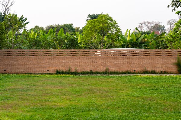Brick Fence Installation in Santa Maria