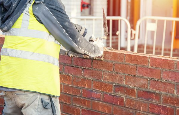 Brick Laying Service in Santa Maria