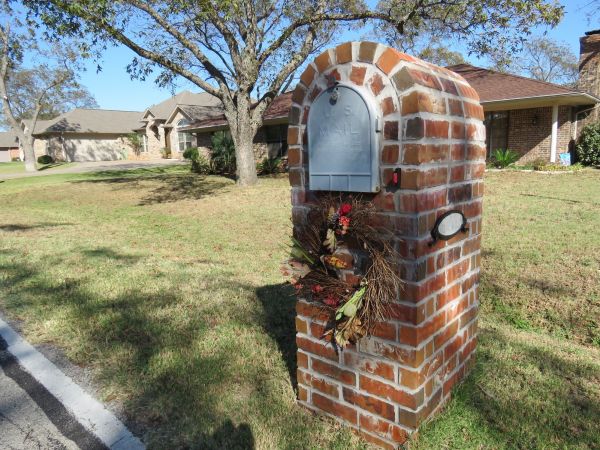 Brick Mailbox Replacement in Santa Maria