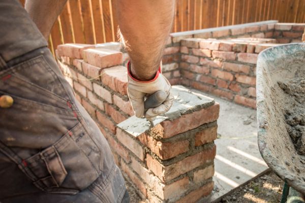 Brick Masonry Installation in Santa Maria