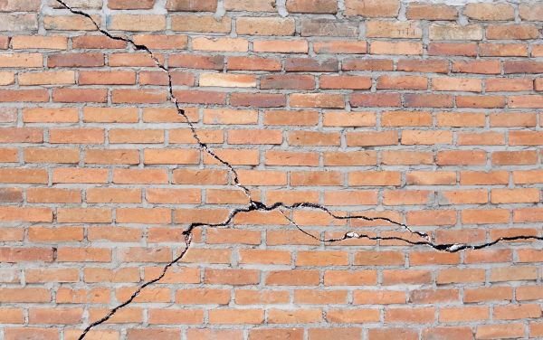 Brick Wall Repair in Santa Maria