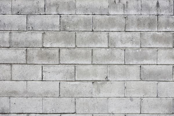 Cinder Block Wall Repair in Santa Maria