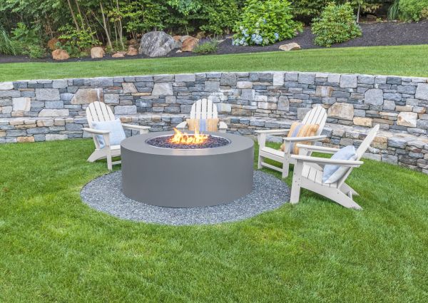 Rock Wall Landscaping in Santa Maria