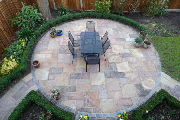 Stone Patio Repair in Santa Maria