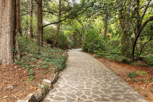 Stone Walkway Repair in Santa Maria