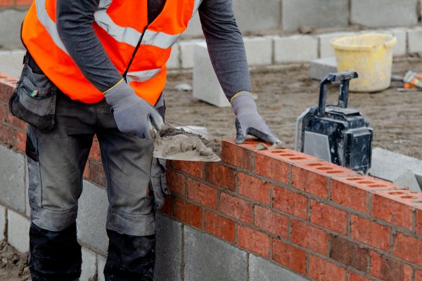 Bricklaying in Santa Maria