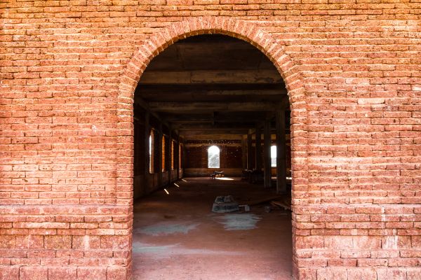 Masonry Arch Repair in Santa Maria