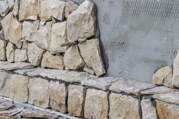 Stone Repointing in Santa Maria