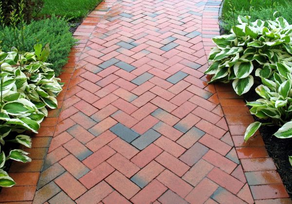 Brick Walkway Repair in Santa Maria