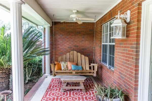 Porch Brick Repair in Santa Maria