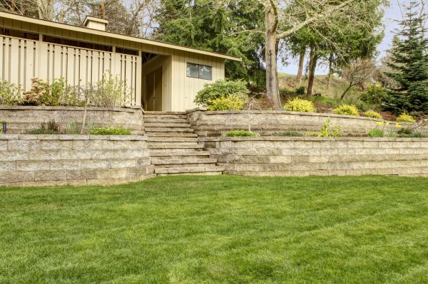 Retaining Wall Construction in Santa Maria