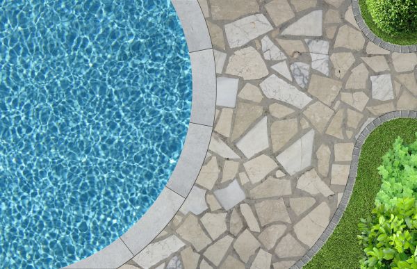 Flagstone Grout Repair in Santa Maria