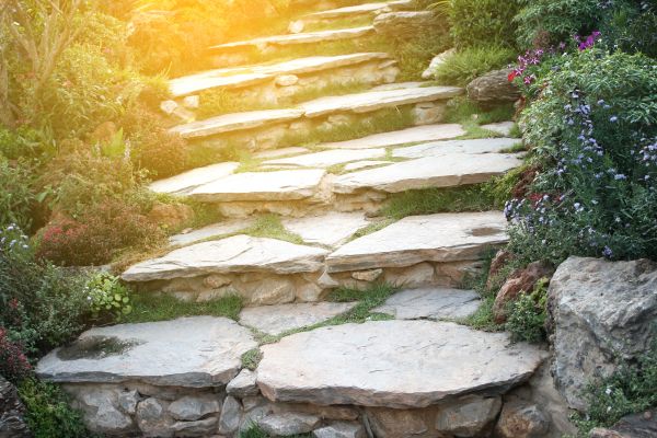 Masonry Stair Repair in Santa Maria