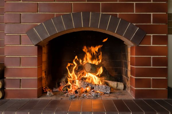 Brick Fireplace Installation in Santa Maria
