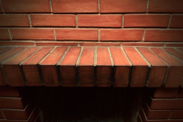 Brick Mantel Installation in Santa Maria