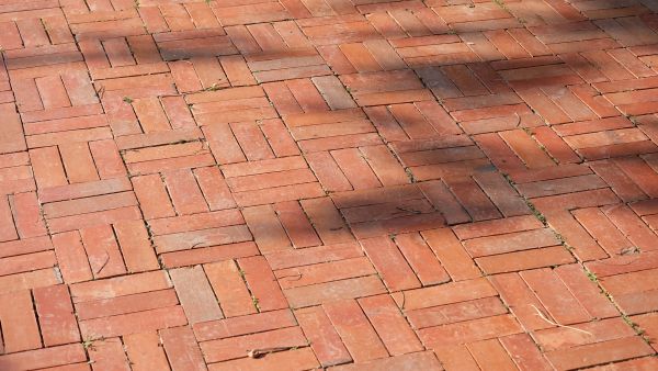 Brick Floor Repair in Santa Maria