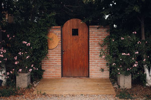 Brick Front Entrance Repair in Santa Maria