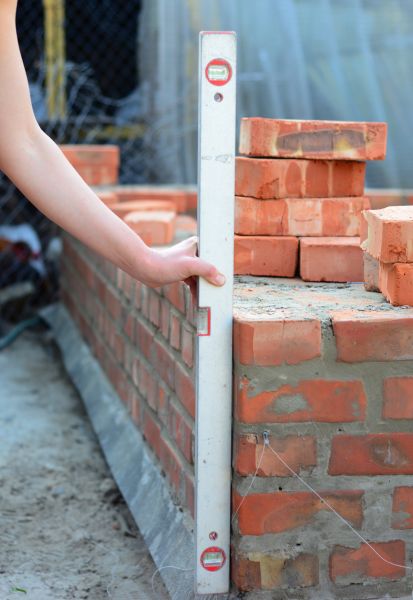 Foundation Brickwork Repair in Santa Maria