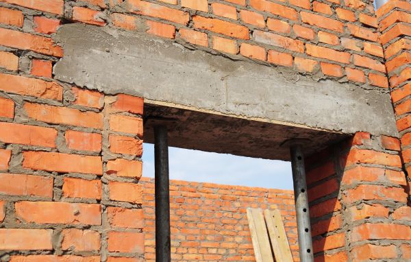 Lintel Mounting in Santa Maria