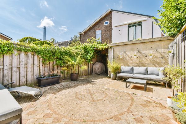 Courtyard Wall Repair in Santa Maria