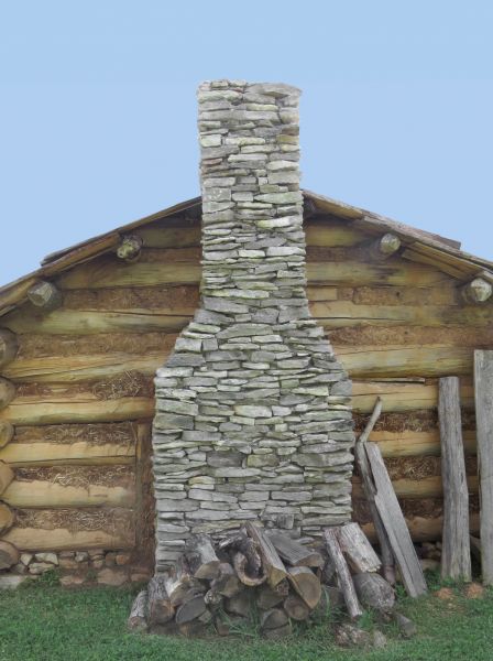 Stone Chimney Installation in Santa Maria