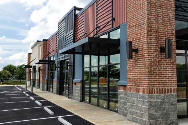 Commercial Brick Installation in Santa Maria