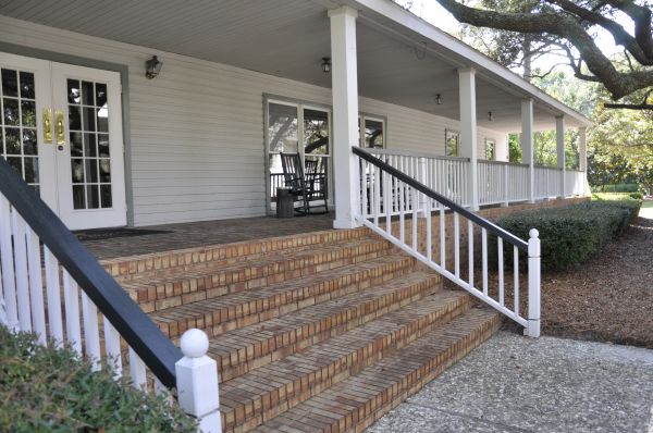Brick Porch Installation in Santa Maria