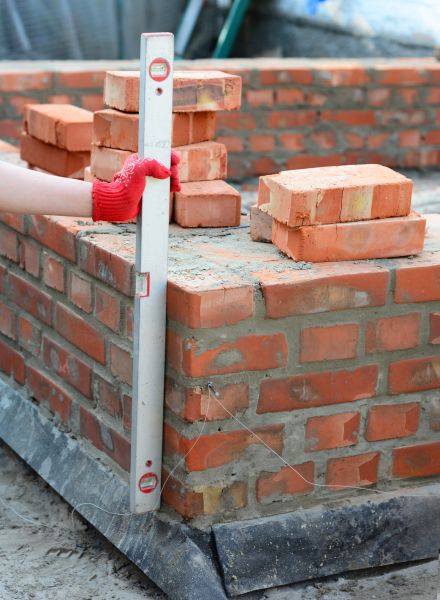 Brick Foundation Repair in Santa Maria