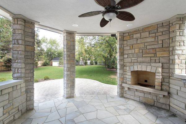 Stonework Installation in Santa Maria