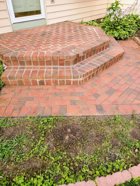 Brick Stoop Repair in Santa Maria