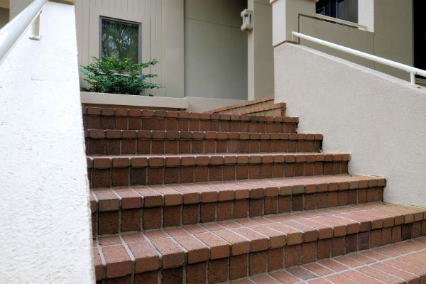 Entryway Brick Repair in Santa Maria