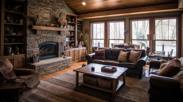 Interior Stonework Service in Santa Maria
