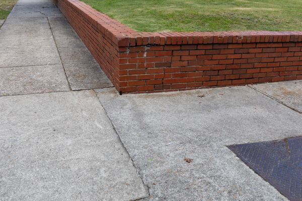 Brick Retaining Wall Repair in Santa Maria
