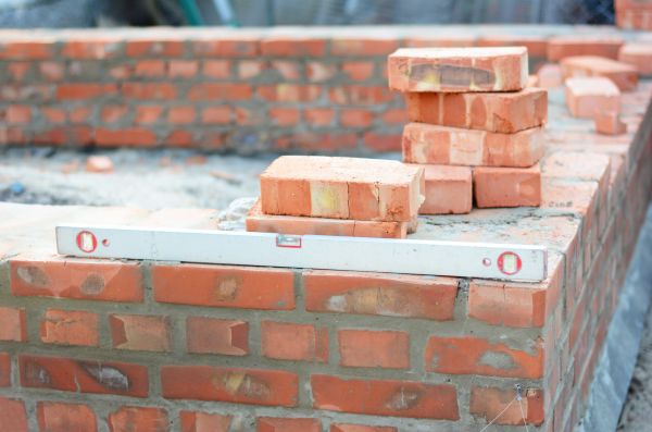 Brick Foundation Installation in Santa Maria