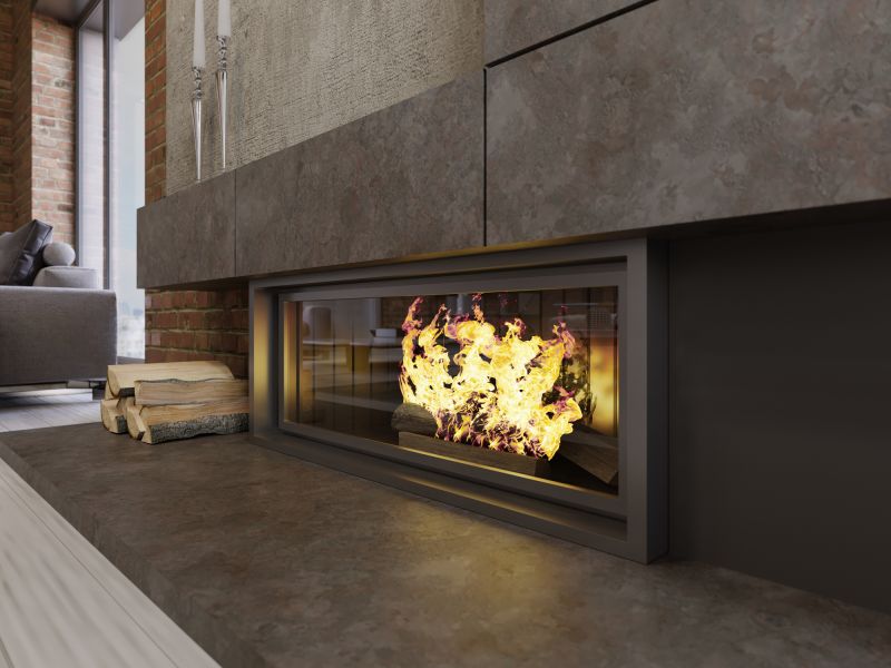 Elegant Fireplace